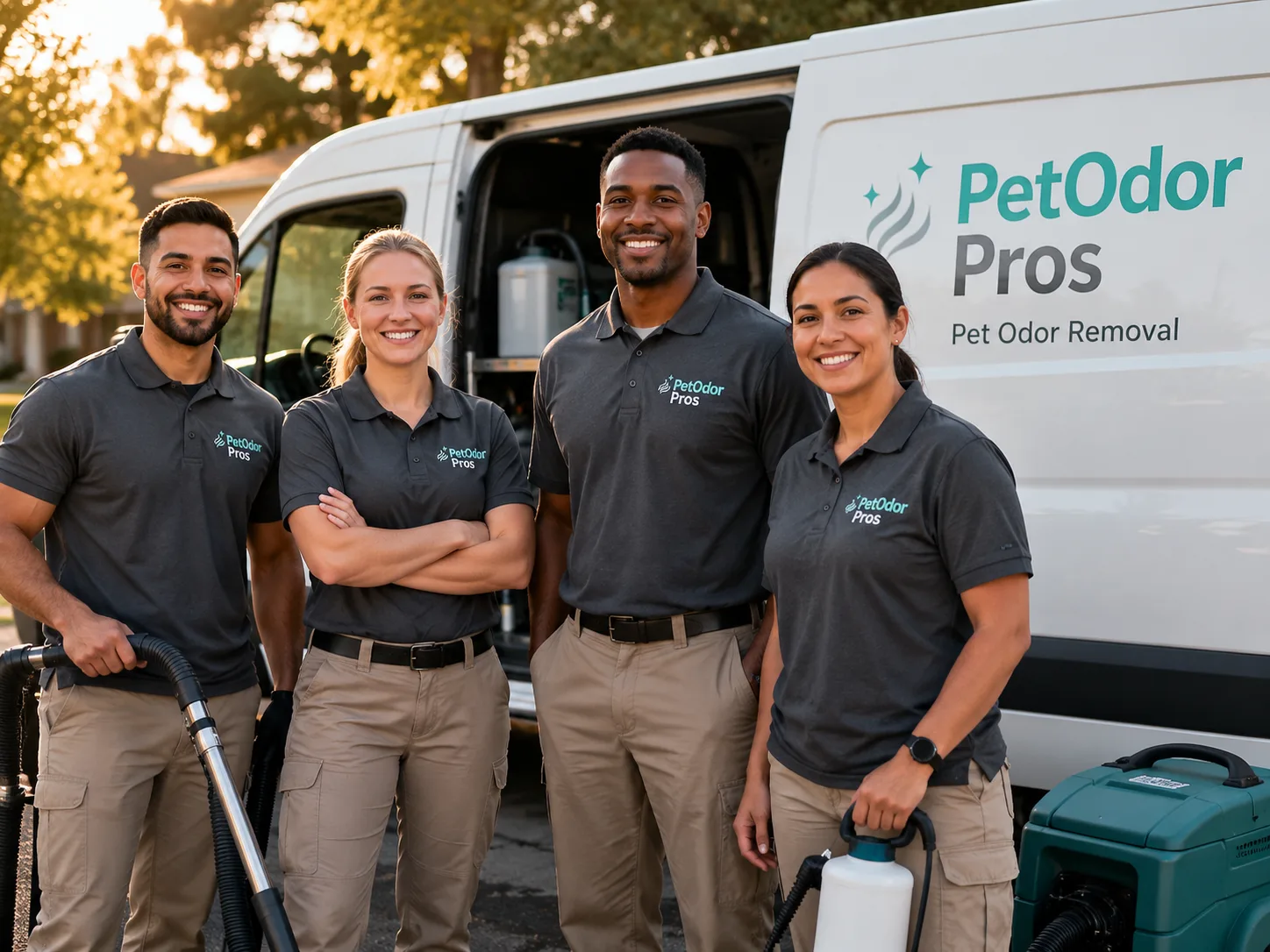 Pet Odor Removal team serving Tibbie, AL